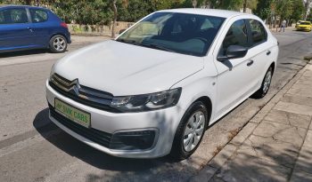 Citroen C-Elysee 2018  SEDAN 1.2 EURO-6 ΕΛΛΗΝΙΚΟ γεμάτο