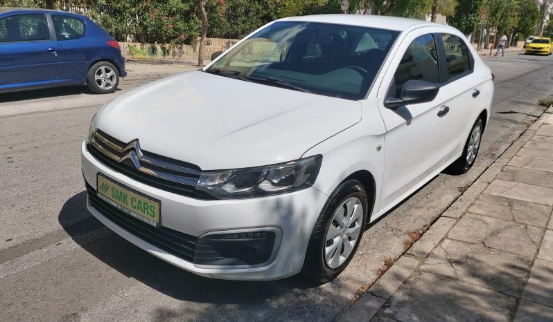 Citroen C-Elysee 2018  SEDAN 1.2 EURO-6 ΕΛΛΗΝΙΚΟ γεμάτο