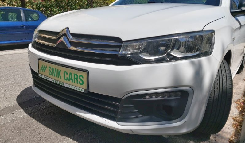 Citroen C-Elysee 2018  SEDAN 1.2 EURO-6 ΕΛΛΗΝΙΚΟ γεμάτο
