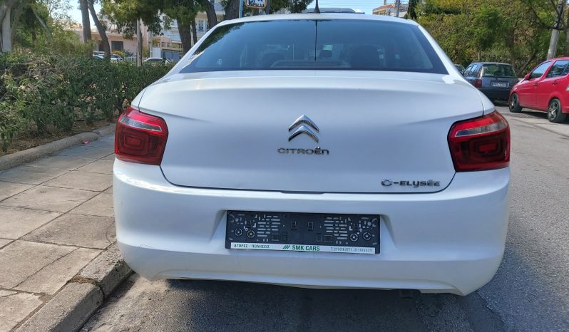 Citroen C-Elysee 2018  SEDAN 1.2 EURO-6 ΕΛΛΗΝΙΚΟ γεμάτο