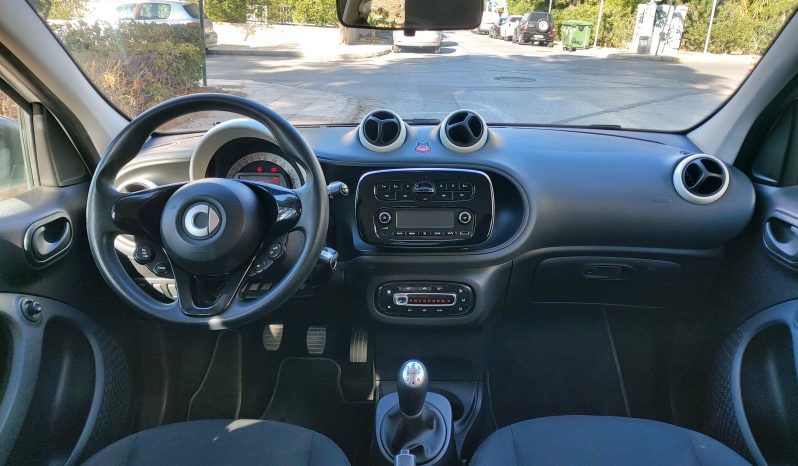 Smart ForFour 2017  PURE 1.0 5D EURO-6 γεμάτο