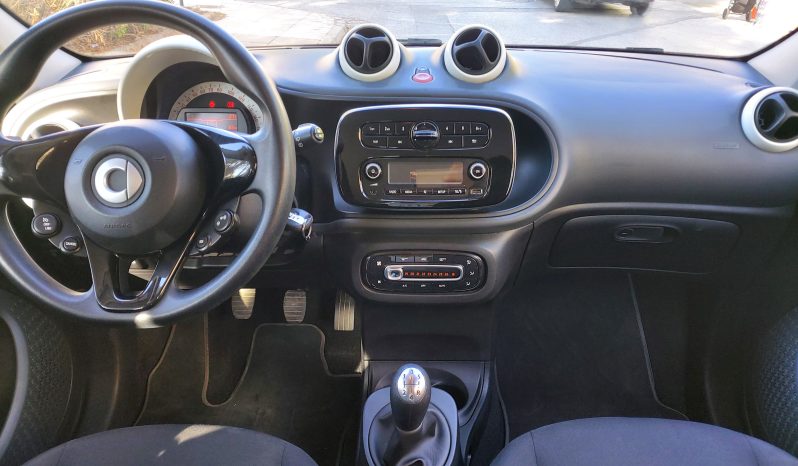 Smart ForFour 2017  PURE 1.0 5D EURO-6 γεμάτο