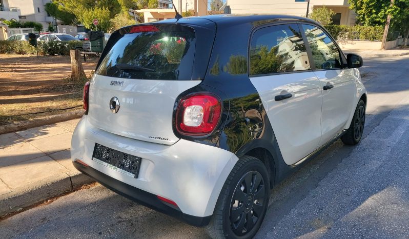 Smart ForFour 2017  PURE 1.0 5D EURO-6 γεμάτο