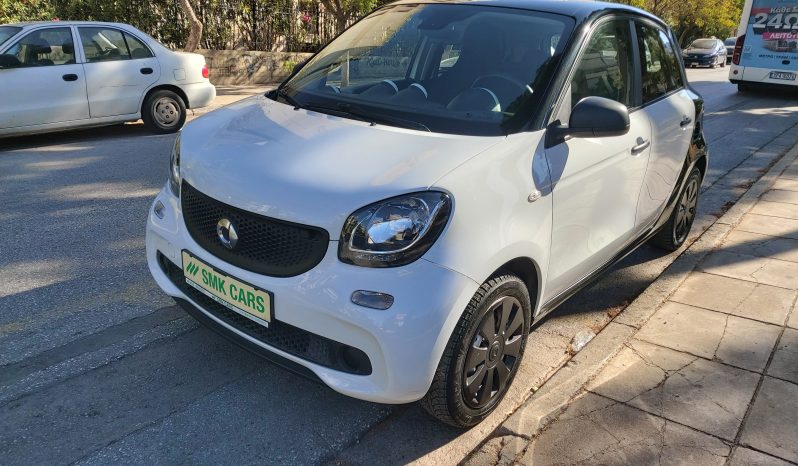 Smart ForFour 2017  PURE 1.0 5D EURO-6 γεμάτο