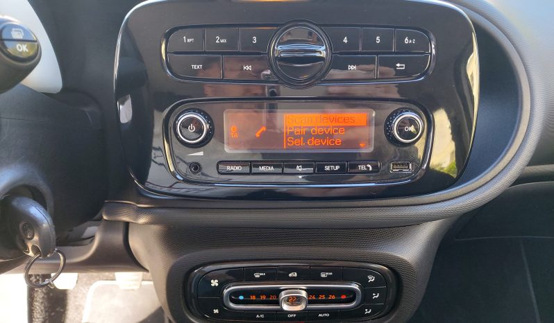 Smart ForFour 2017  PURE 1.0 5D EURO-6 γεμάτο