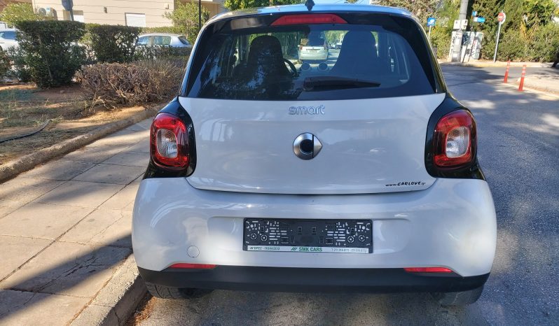Smart ForFour 2017  PURE 1.0 5D EURO-6 γεμάτο