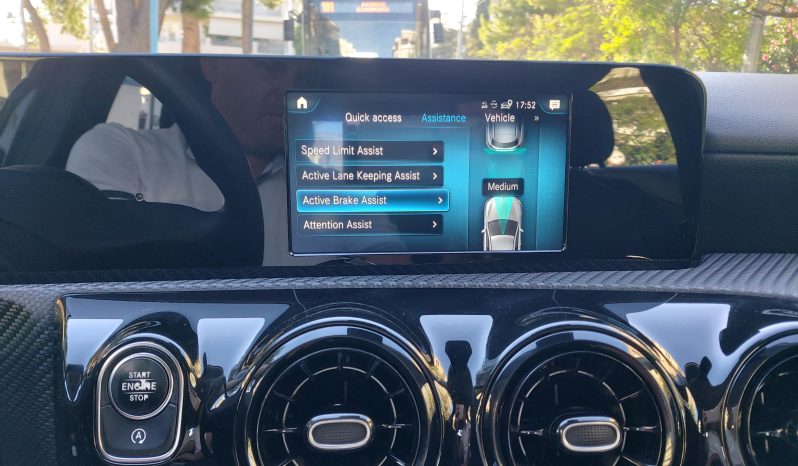 Mercedes-Benz A 160 2019  BUSINESS 1.3 6-MT NAVI CAMERA ECO S/S EURO-6 ΕΛΛΗΝΙΚΟ γεμάτο