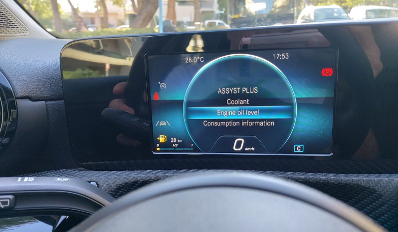 Mercedes-Benz A 160 2019  BUSINESS 1.3 6-MT NAVI CAMERA ECO S/S EURO-6 ΕΛΛΗΝΙΚΟ γεμάτο