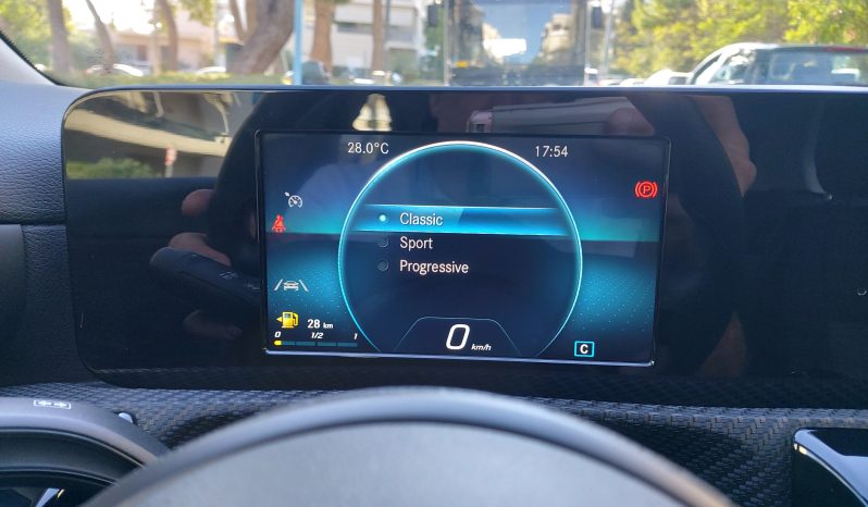 Mercedes-Benz A 160 2019  BUSINESS 1.3 6-MT NAVI CAMERA ECO S/S EURO-6 ΕΛΛΗΝΙΚΟ γεμάτο