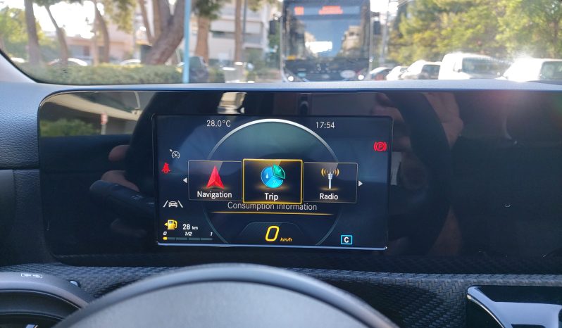 Mercedes-Benz A 160 2019  BUSINESS 1.3 6-MT NAVI CAMERA ECO S/S EURO-6 ΕΛΛΗΝΙΚΟ γεμάτο