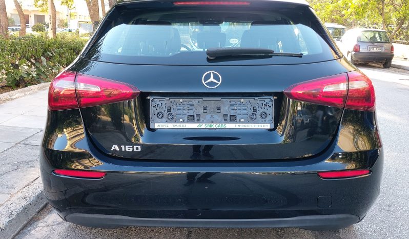 Mercedes-Benz A 160 2019  BUSINESS 1.3 6-MT NAVI CAMERA ECO S/S EURO-6 ΕΛΛΗΝΙΚΟ γεμάτο