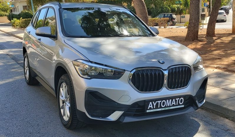 BMW X1 2021  S-DRIVE 1.6D AUTO NAVI ECO S/S EURO-6 ΕΛΛΗΝΙΚΟ γεμάτο