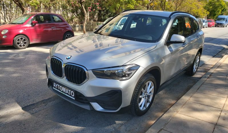 BMW X1 2021  S-DRIVE 1.6D AUTO NAVI ECO S/S EURO-6 ΕΛΛΗΝΙΚΟ γεμάτο