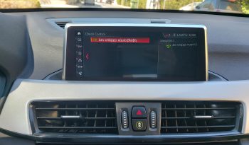 BMW X1 2021  S-DRIVE 1.6D AUTO NAVI ECO S/S EURO-6 ΕΛΛΗΝΙΚΟ γεμάτο