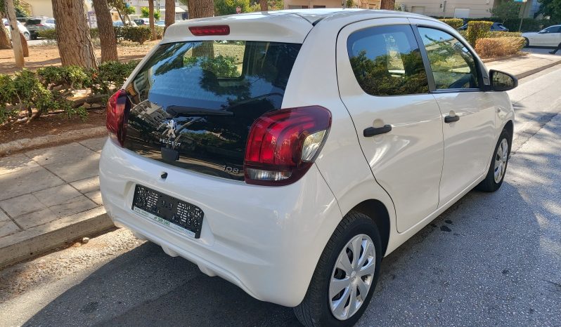 Peugeot 108 2021  VTI 1.0 ACTIVE 5D ECO S/S EURO-6 ΕΛΛΗΝΙΚΟ γεμάτο