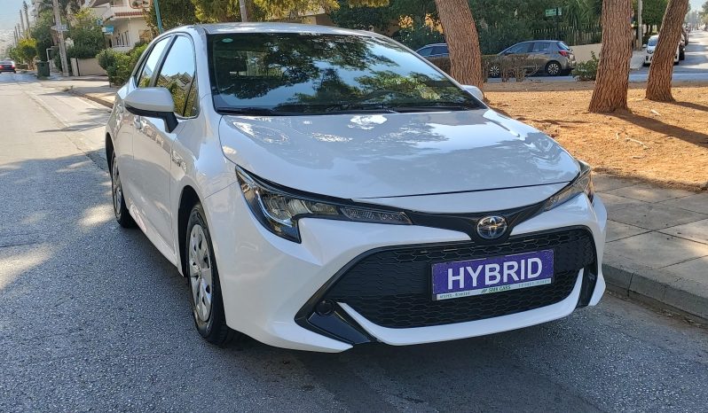Toyota Corolla 2022  HSD 1.8 ACTIVE HYBRID AUTO CAMERA ECO S/S EURO-6 ΕΛΛΗΝΙΚΟ γεμάτο