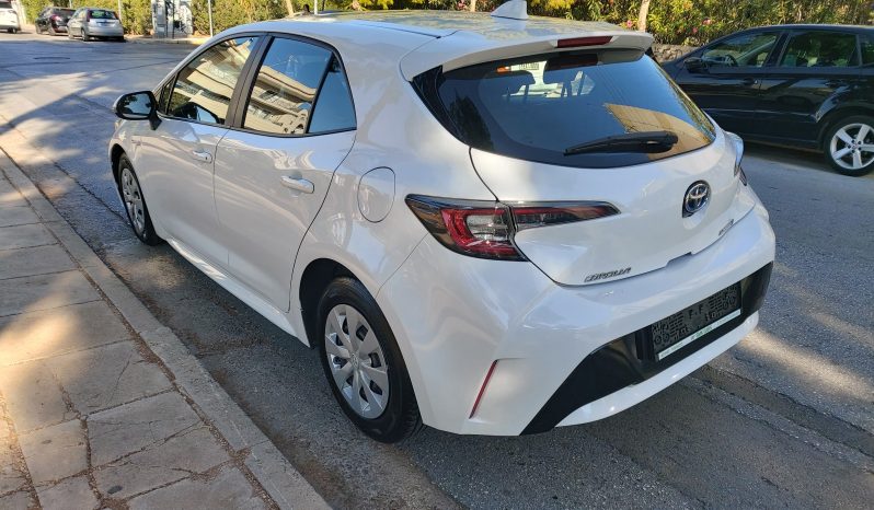 Toyota Corolla 2022  HSD 1.8 ACTIVE HYBRID AUTO CAMERA ECO S/S EURO-6 ΕΛΛΗΝΙΚΟ γεμάτο