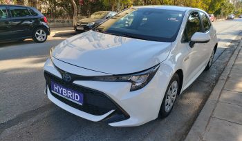 Toyota Corolla 2022  HSD 1.8 ACTIVE HYBRID AUTO CAMERA ECO S/S EURO-6 ΕΛΛΗΝΙΚΟ γεμάτο