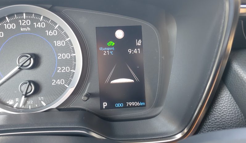 Toyota Corolla 2022  HSD 1.8 ACTIVE HYBRID AUTO CAMERA ECO S/S EURO-6 ΕΛΛΗΝΙΚΟ γεμάτο