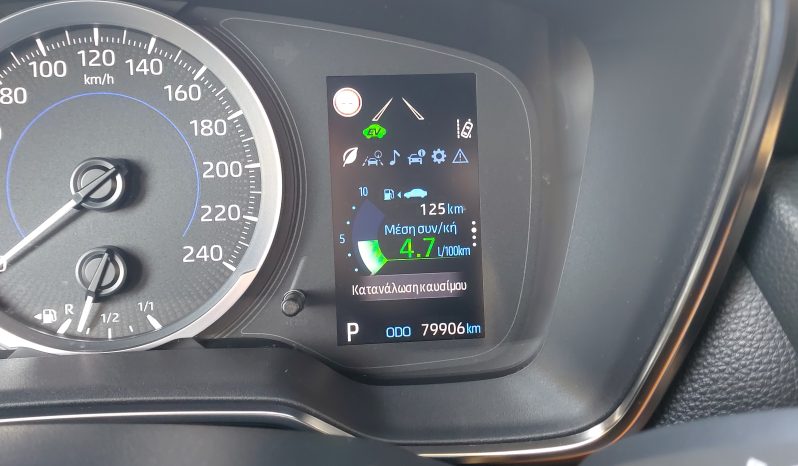Toyota Corolla 2022  HSD 1.8 ACTIVE HYBRID AUTO CAMERA ECO S/S EURO-6 ΕΛΛΗΝΙΚΟ γεμάτο