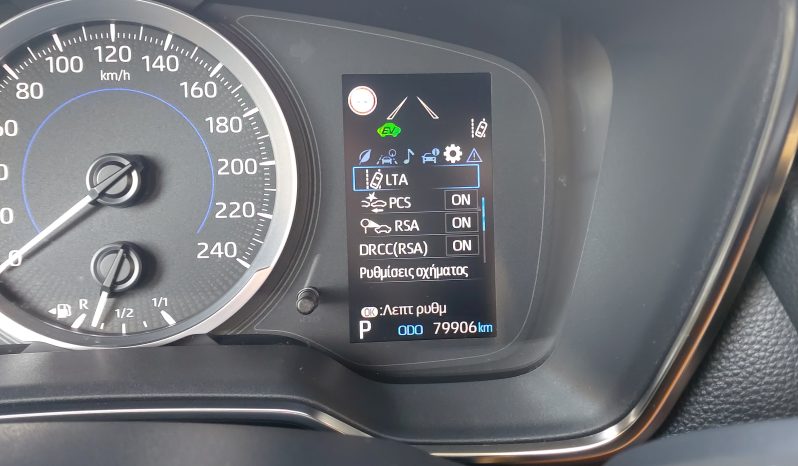 Toyota Corolla 2022  HSD 1.8 ACTIVE HYBRID AUTO CAMERA ECO S/S EURO-6 ΕΛΛΗΝΙΚΟ γεμάτο