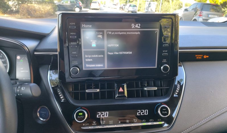 Toyota Corolla 2022  HSD 1.8 ACTIVE HYBRID AUTO CAMERA ECO S/S EURO-6 ΕΛΛΗΝΙΚΟ γεμάτο