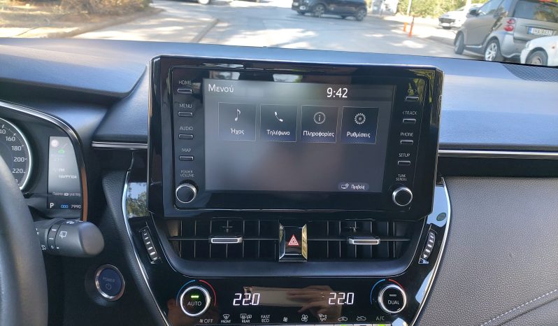 Toyota Corolla 2022  HSD 1.8 ACTIVE HYBRID AUTO CAMERA ECO S/S EURO-6 ΕΛΛΗΝΙΚΟ γεμάτο