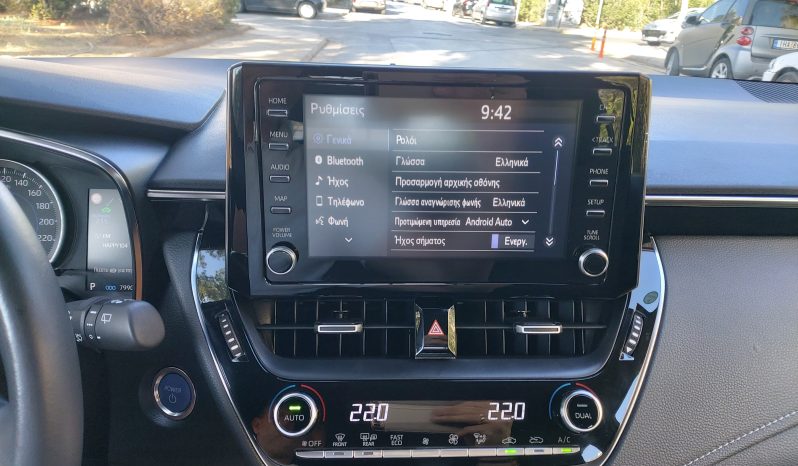 Toyota Corolla 2022  HSD 1.8 ACTIVE HYBRID AUTO CAMERA ECO S/S EURO-6 ΕΛΛΗΝΙΚΟ γεμάτο