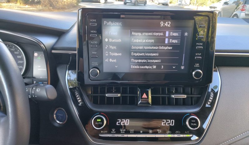 Toyota Corolla 2022  HSD 1.8 ACTIVE HYBRID AUTO CAMERA ECO S/S EURO-6 ΕΛΛΗΝΙΚΟ γεμάτο