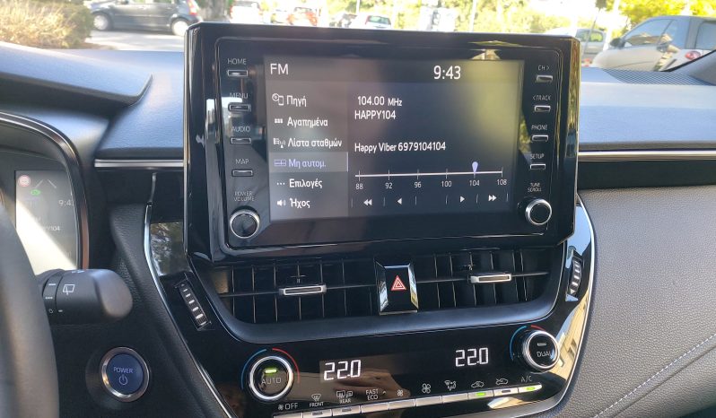 Toyota Corolla 2022  HSD 1.8 ACTIVE HYBRID AUTO CAMERA ECO S/S EURO-6 ΕΛΛΗΝΙΚΟ γεμάτο