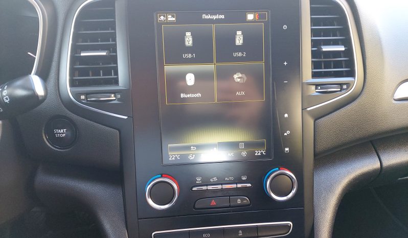 Renault Megane 2021  S/W TCE 1.3 FAP DYNAMIC 6-MT NAVI ECO S/S EURO-6 ΕΛΛΗΝΙΚΟ γεμάτο
