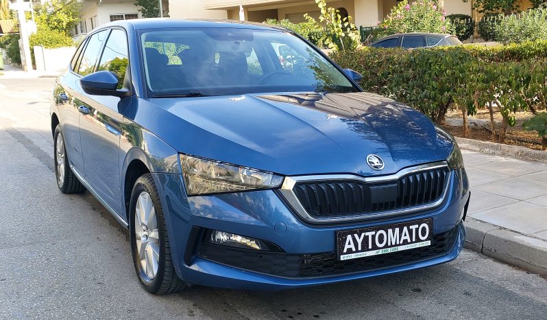 Skoda Scala 2021  TDI S/W 1.6 AMBITION DSG AUTO CAMERA ECO S/S EURO-6 ΕΛΛΗΝΙΚΟ γεμάτο