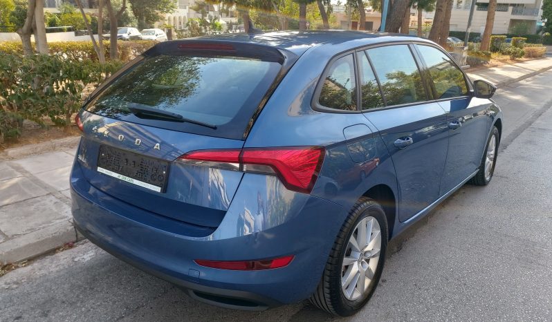 Skoda Scala 2021  TDI S/W 1.6 AMBITION DSG AUTO CAMERA ECO S/S EURO-6 ΕΛΛΗΝΙΚΟ γεμάτο