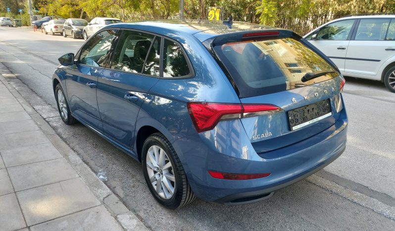 Skoda Scala 2021  TDI S/W 1.6 AMBITION DSG AUTO CAMERA ECO S/S EURO-6 ΕΛΛΗΝΙΚΟ γεμάτο