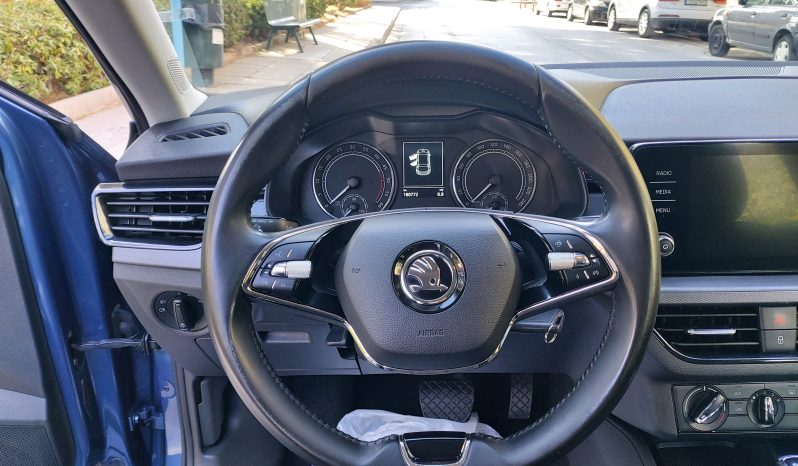 Skoda Scala 2021  TDI S/W 1.6 AMBITION DSG AUTO CAMERA ECO S/S EURO-6 ΕΛΛΗΝΙΚΟ γεμάτο