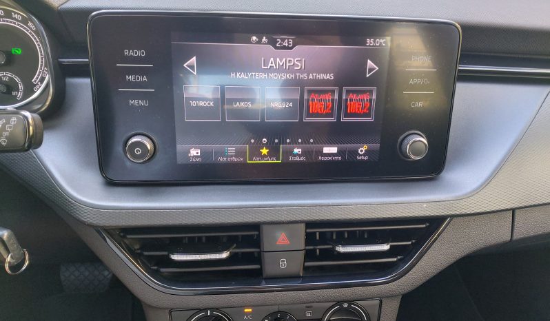 Skoda Scala 2021  TDI S/W 1.6 AMBITION DSG AUTO CAMERA ECO S/S EURO-6 ΕΛΛΗΝΙΚΟ γεμάτο