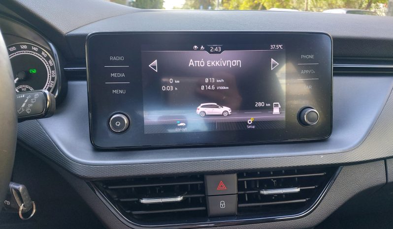 Skoda Scala 2021  TDI S/W 1.6 AMBITION DSG AUTO CAMERA ECO S/S EURO-6 ΕΛΛΗΝΙΚΟ γεμάτο