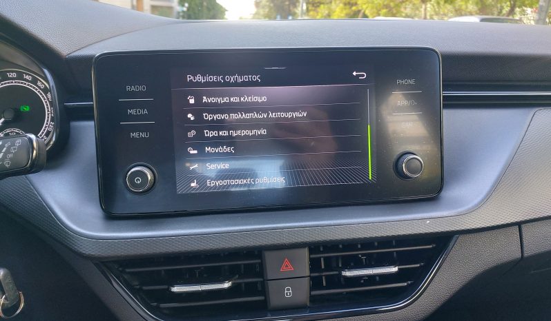 Skoda Scala 2021  TDI S/W 1.6 AMBITION DSG AUTO CAMERA ECO S/S EURO-6 ΕΛΛΗΝΙΚΟ γεμάτο