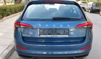Skoda Scala 2021  TDI S/W 1.6 AMBITION DSG AUTO CAMERA ECO S/S EURO-6 ΕΛΛΗΝΙΚΟ γεμάτο