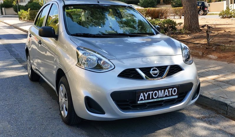 Nissan Micra 2017  ACENTA 1.2 5D AUTO EURO-6 ΕΛΛΗΝΙΚΟ γεμάτο