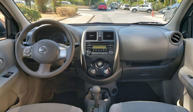 Nissan Micra 2017  ACENTA 1.2 5D AUTO EURO-6 ΕΛΛΗΝΙΚΟ γεμάτο
