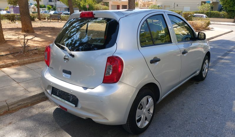 Nissan Micra 2017  ACENTA 1.2 5D AUTO EURO-6 ΕΛΛΗΝΙΚΟ γεμάτο