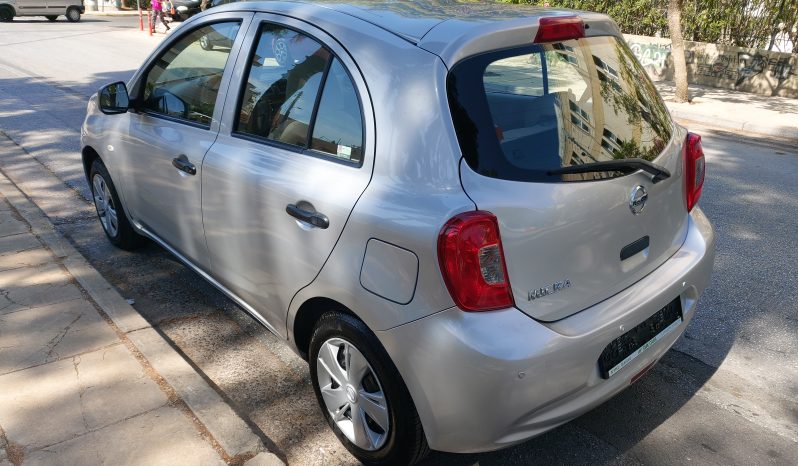 Nissan Micra 2017  ACENTA 1.2 5D AUTO EURO-6 ΕΛΛΗΝΙΚΟ γεμάτο