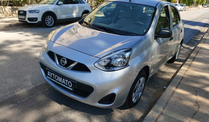 Nissan Micra 2017  ACENTA 1.2 5D AUTO EURO-6 ΕΛΛΗΝΙΚΟ γεμάτο