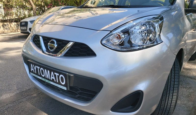 Nissan Micra 2017  ACENTA 1.2 5D AUTO EURO-6 ΕΛΛΗΝΙΚΟ γεμάτο