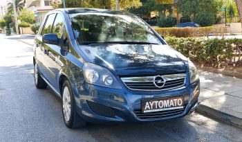 Opel Zafira 2011  ESSENTIA 1.8 AUTO 7-SEATS ΕΛΛΗΝΙΚΟ γεμάτο