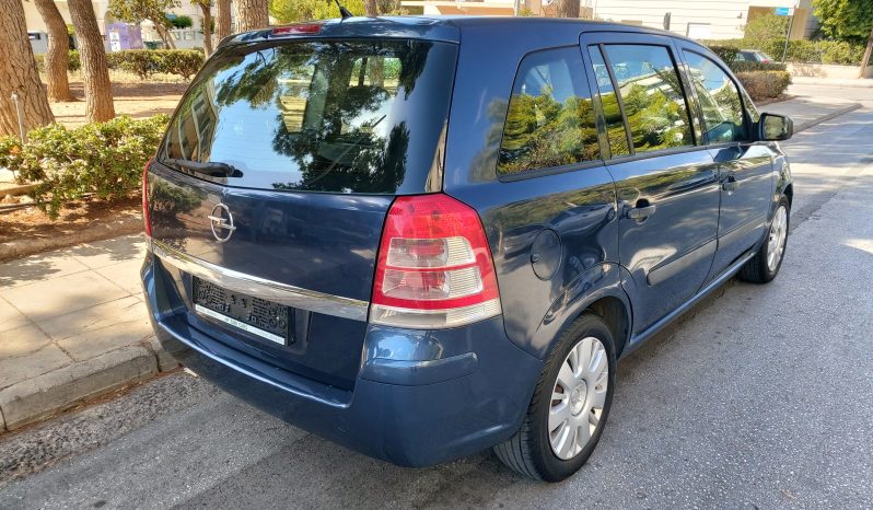 Opel Zafira 2011  ESSENTIA 1.8 AUTO 7-SEATS ΕΛΛΗΝΙΚΟ γεμάτο