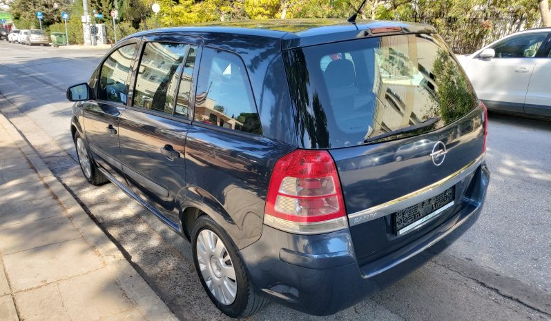 Opel Zafira 2011  ESSENTIA 1.8 AUTO 7-SEATS ΕΛΛΗΝΙΚΟ γεμάτο