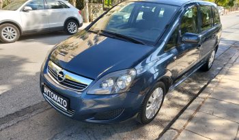 Opel Zafira 2011  ESSENTIA 1.8 AUTO 7-SEATS ΕΛΛΗΝΙΚΟ γεμάτο