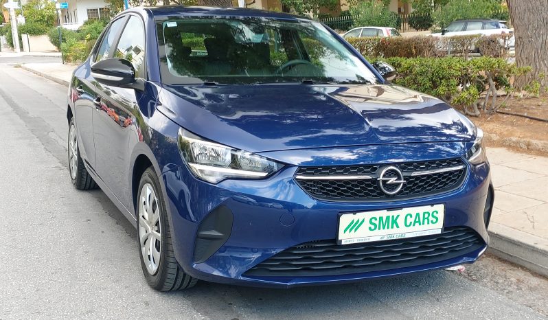 Opel Corsa 2021  CDTI 1.5D EDITION 6-MT 5D ECO S/S EURO-6 ΕΛΛΗΝΙΚΟ γεμάτο